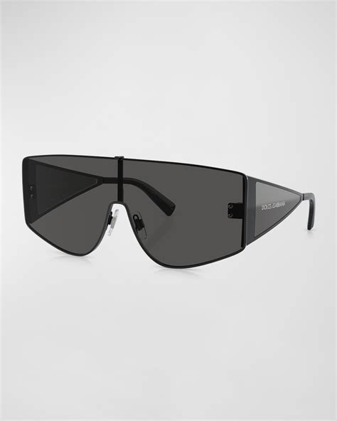 dolce gabbana shield|Dolce&Gabbana Men's dg2305 Metal Shield Sunglasses.